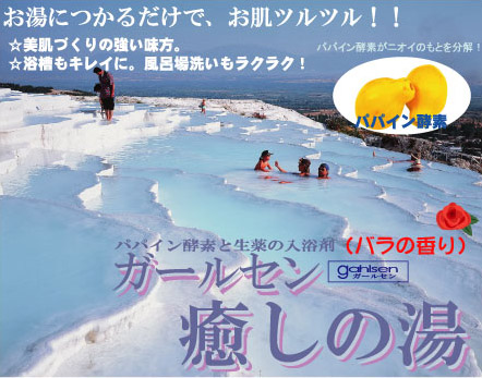 ガールセン癒しの湯