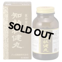 画像1: 知柏壮健丸 （ちばくそうけんがん）　540丸　【第2類医薬品】