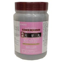 画像1: ウチダ和漢 原末 大甘丸 500g（6667丸）　【第2類医薬品】