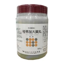 画像1: ウチダ 桂苓加大黄丸（けいれいかだいおうがん） 500g　【第2類医薬品】