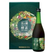 美と健フレッシュ酵素（ビトケン酵素）720ml×6本セット（おまけ付）