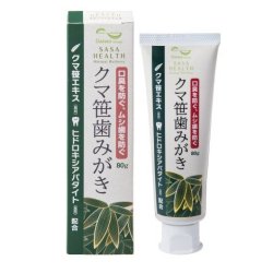 画像1: ササヘルス　クマ笹歯みがき