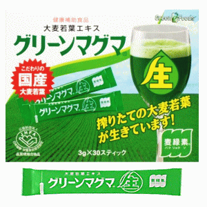 グリーンマグマ 30包+2包おまけ グリーンマグマ 30包+2包おまけ