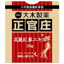 正官庄　高麗紅蔘エキス　30ｇ【賞味期限】2024年10月