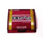 画像: ウチダ和漢　牛黄カプセル　100mg×2カプセル【第3類医薬品】