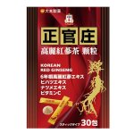 画像: 正官庄 紅蔘茶 顆粒 3g×30包入