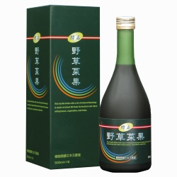 画像1: 野草菜果　500ｍｌ×3本セット