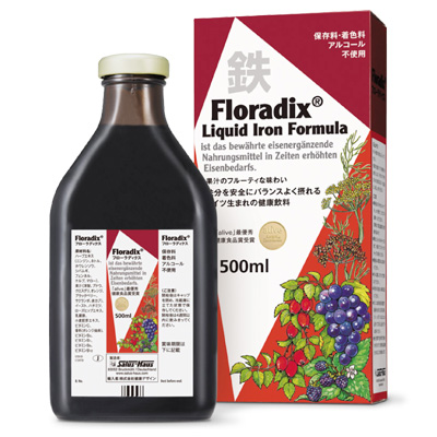 フローラディクス Floradix 500ml X 3