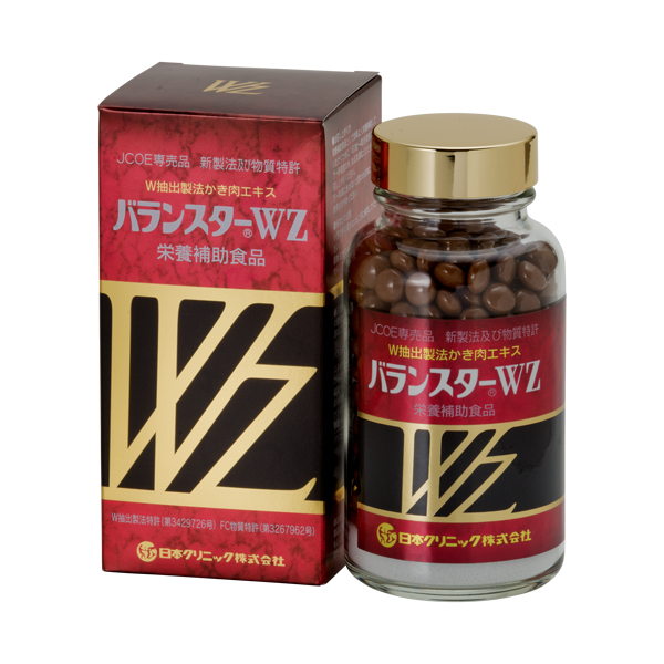 バランスターＷＺ 日本クリニック 【牡蠣エキス】 イカワ薬品 本店