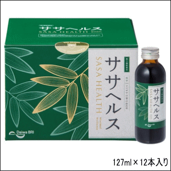 画像1: ササヘルス　127ml×12本【第3類医薬品】